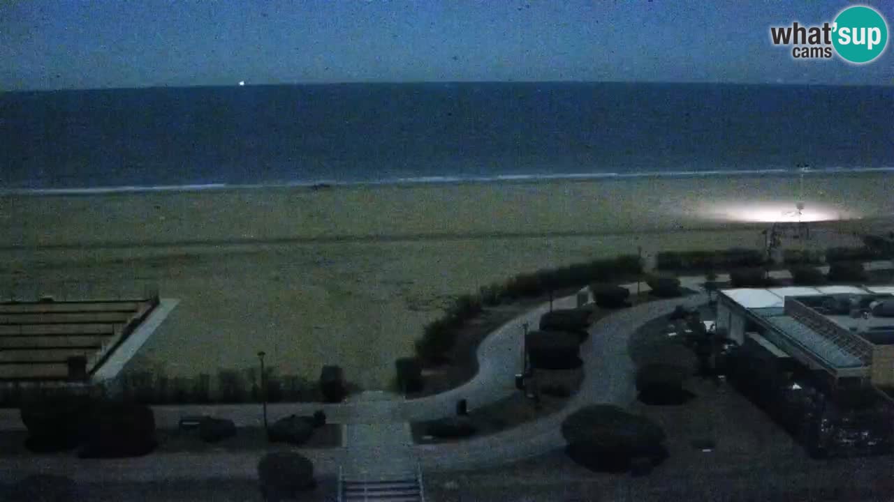 Plaža Bibione Spletna kamera – Italija