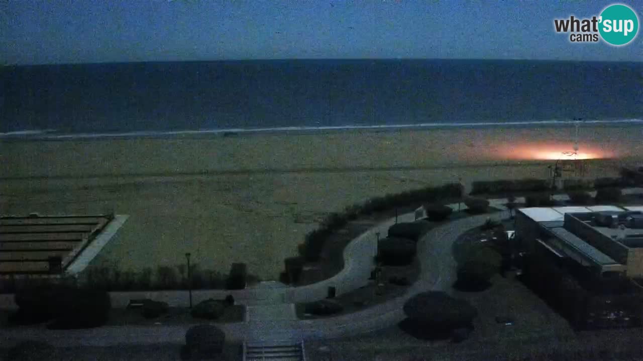 Webcam La plage de Bibione – Italie