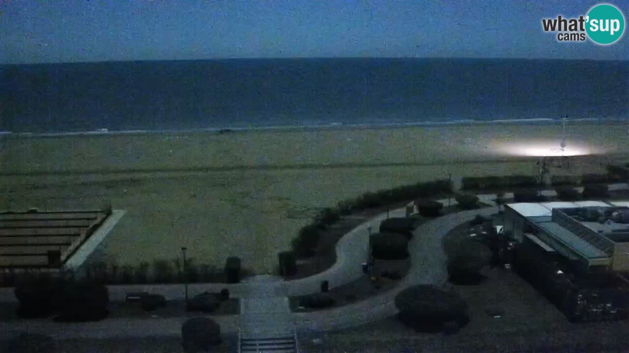 Der Strand von Bibione Webcam – Italien