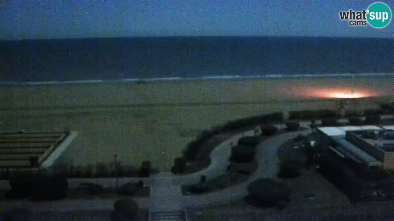 Webcam La plage de Bibione – Italie
