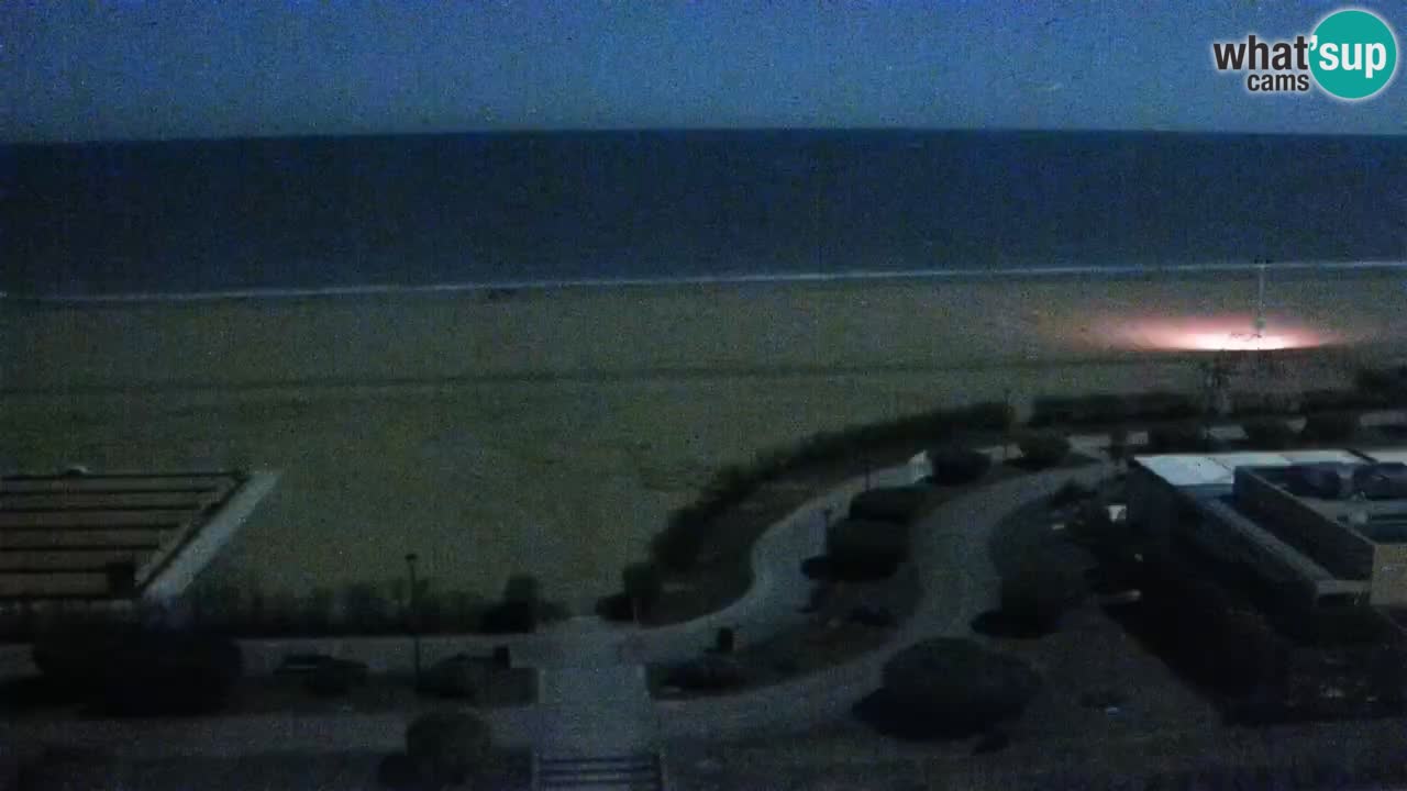 La camera en vivo de la playa de Bibione – Italia
