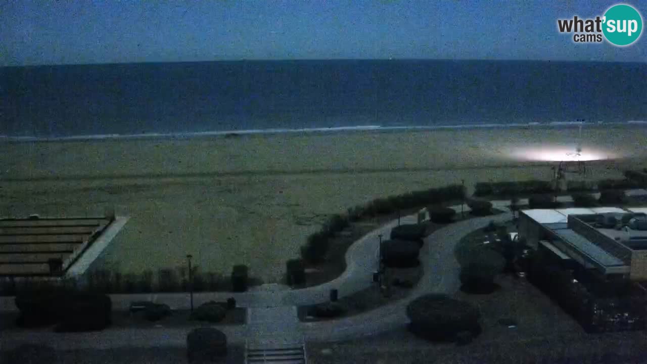 La camera en vivo de la playa de Bibione – Italia