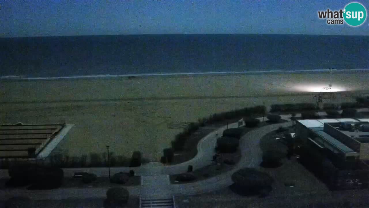 Plaža Bibione Spletna kamera – Italija