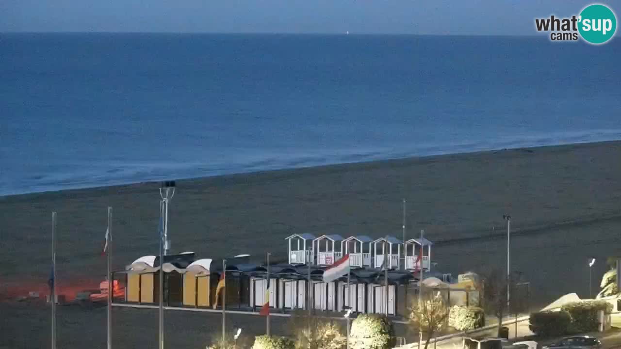 Webcam La plage de Bibione – Italie