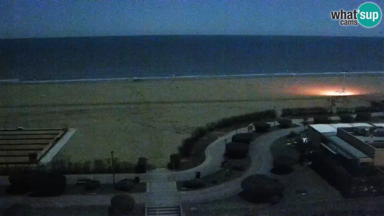 Webcam La plage de Bibione – Italie