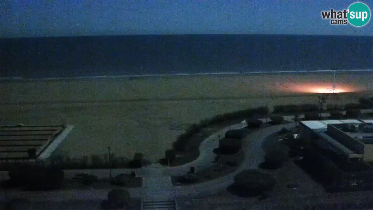 Webcam La plage de Bibione – Italie