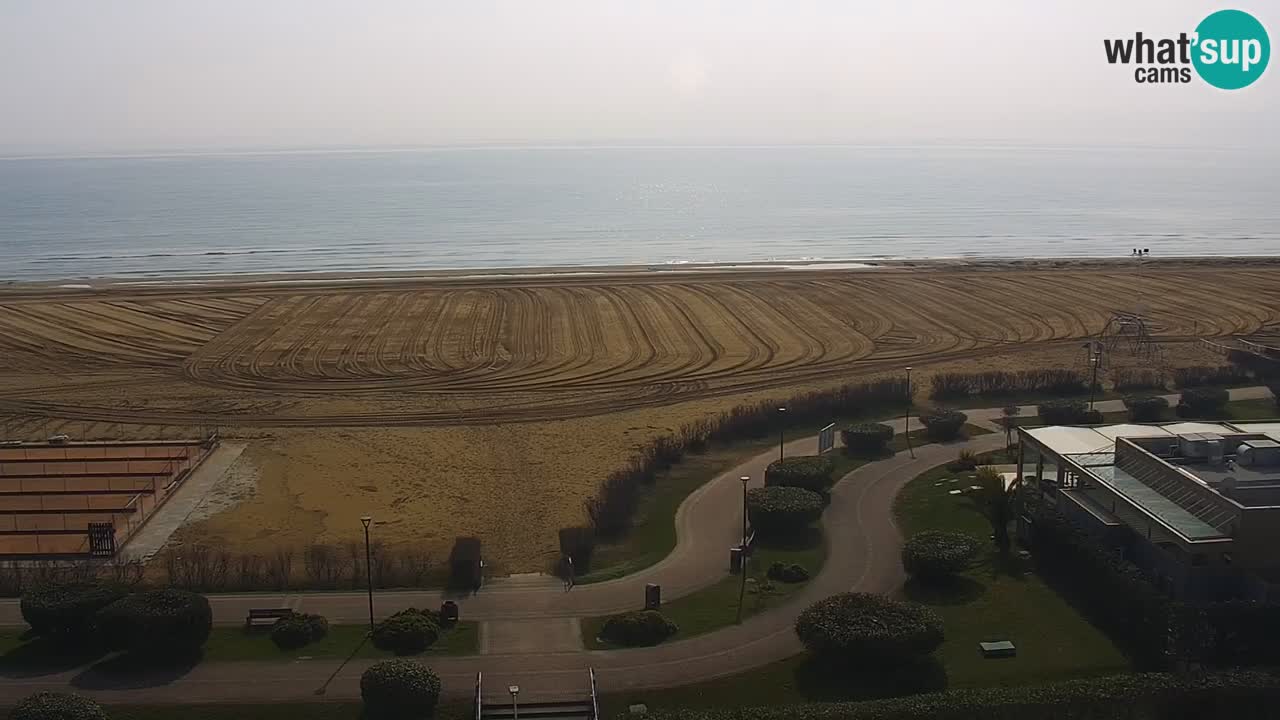 Webcam La plage de Bibione – Italie