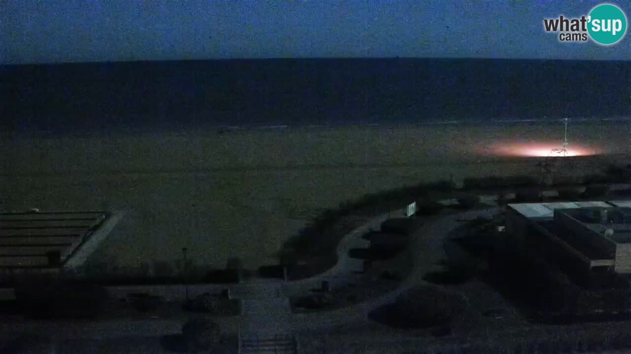 Der Strand von Bibione Webcam – Italien