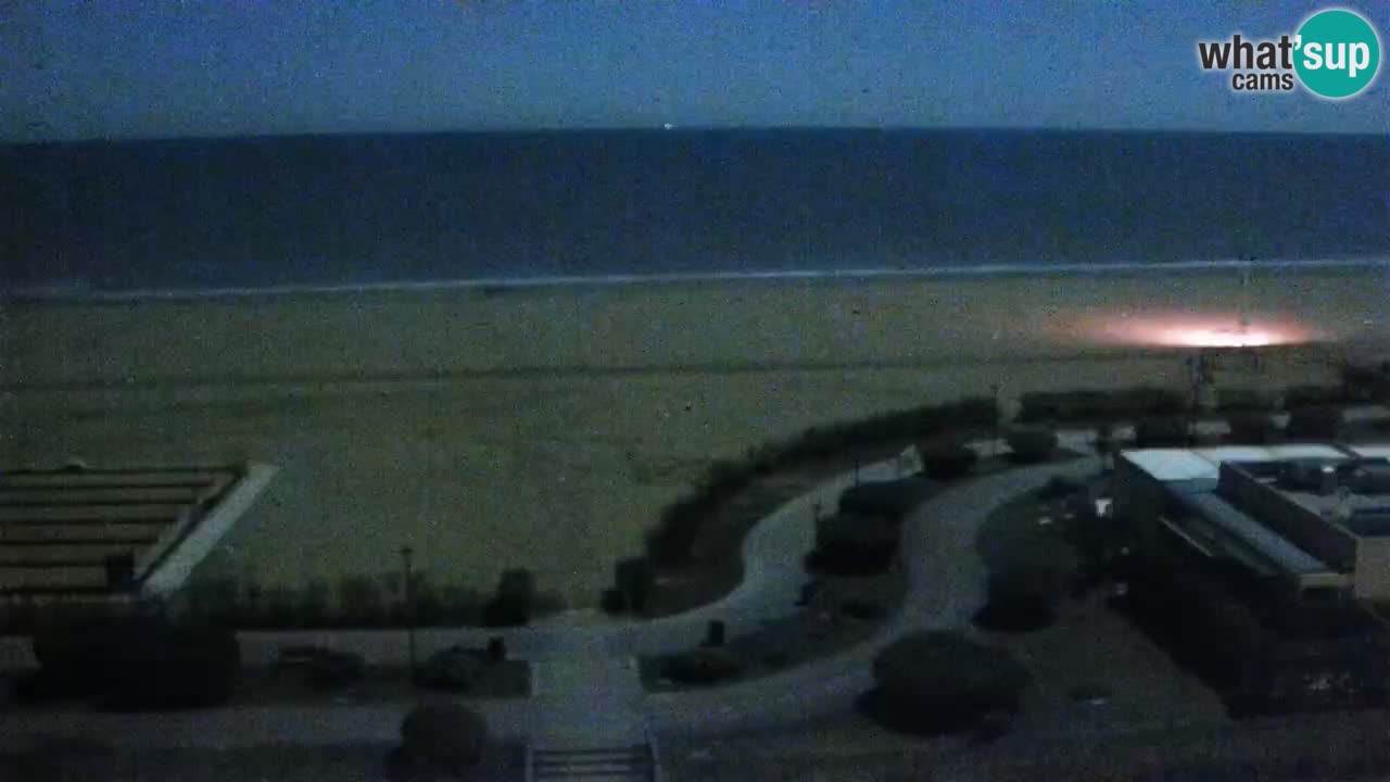 La camera en vivo de la playa de Bibione – Italia