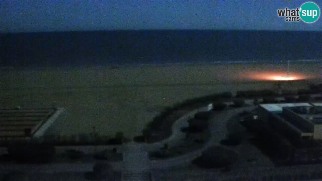 Der Strand von Bibione Webcam – Italien