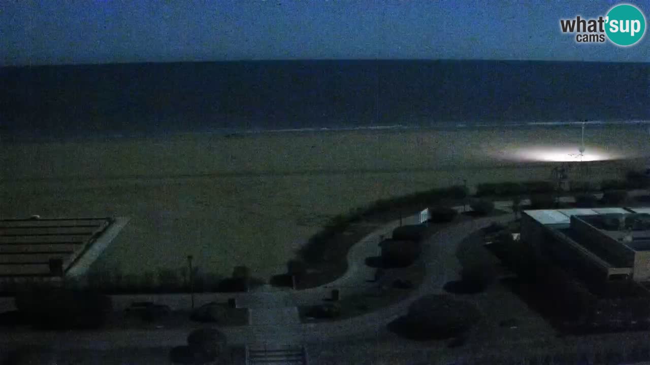 Der Strand von Bibione Webcam – Italien