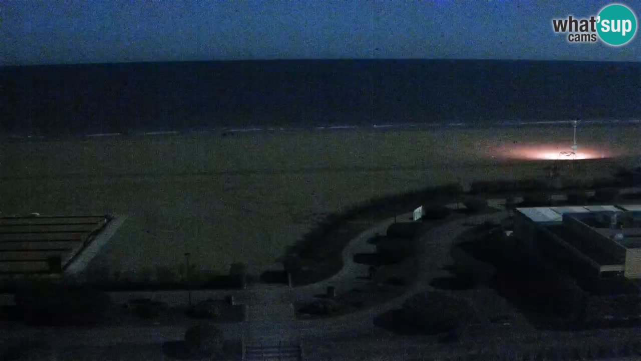 La camera en vivo de la playa de Bibione – Italia