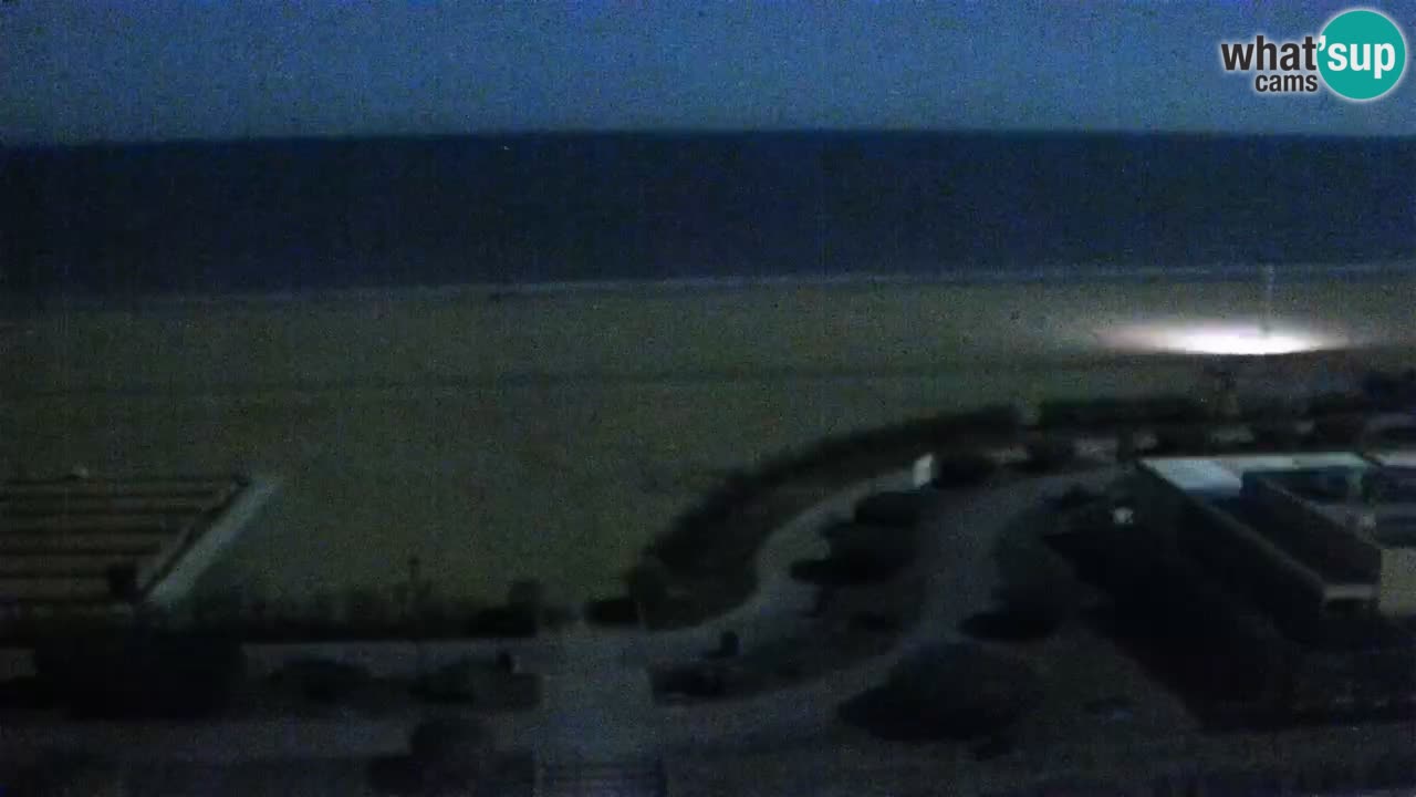 Der Strand von Bibione Webcam – Italien