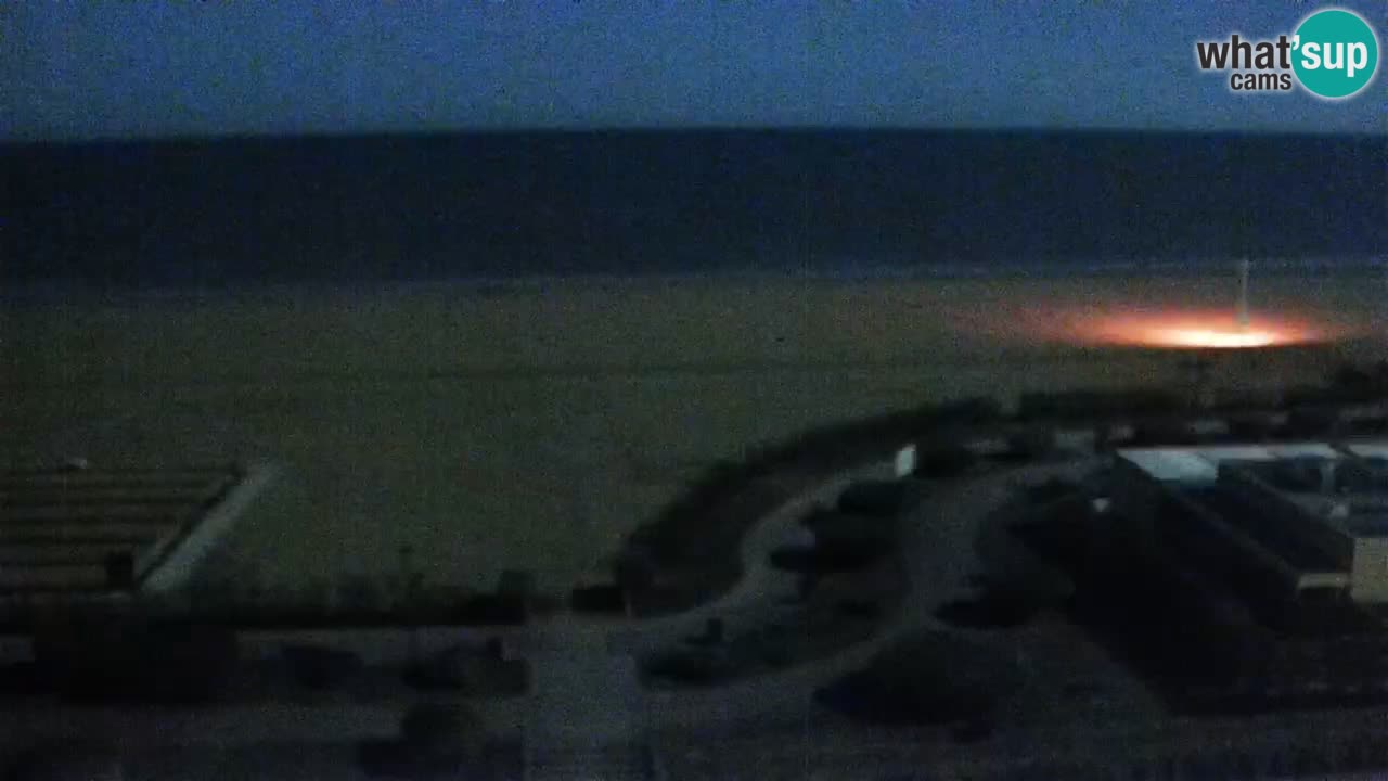Der Strand von Bibione Webcam – Italien
