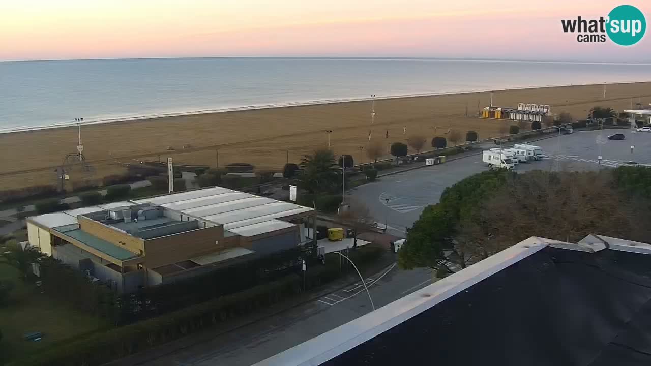 Plaža Bibione web kamera – Italija