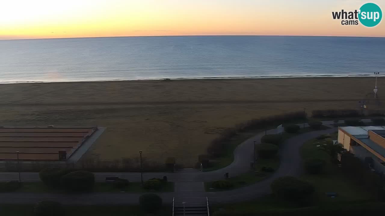 Plaža Bibione web kamera – Italija