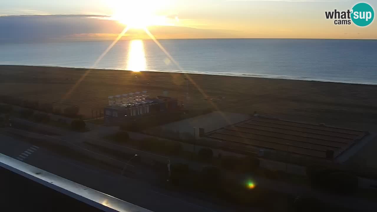 Der Strand von Bibione Webcam – Italien