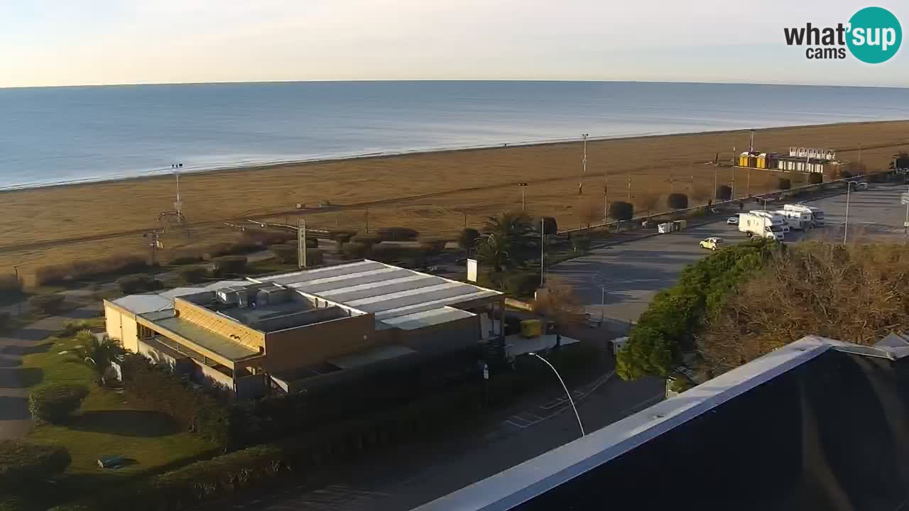 Webcam La plage de Bibione – Italie