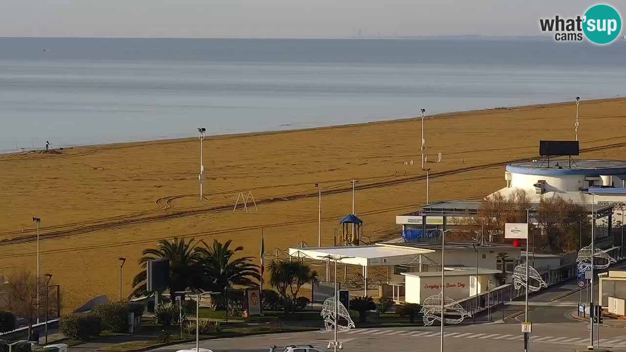Webcam La plage de Bibione – Italie