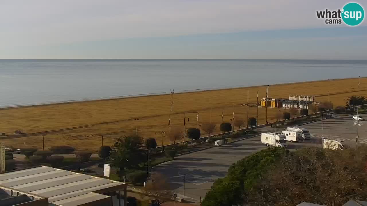 Der Strand von Bibione Webcam – Italien