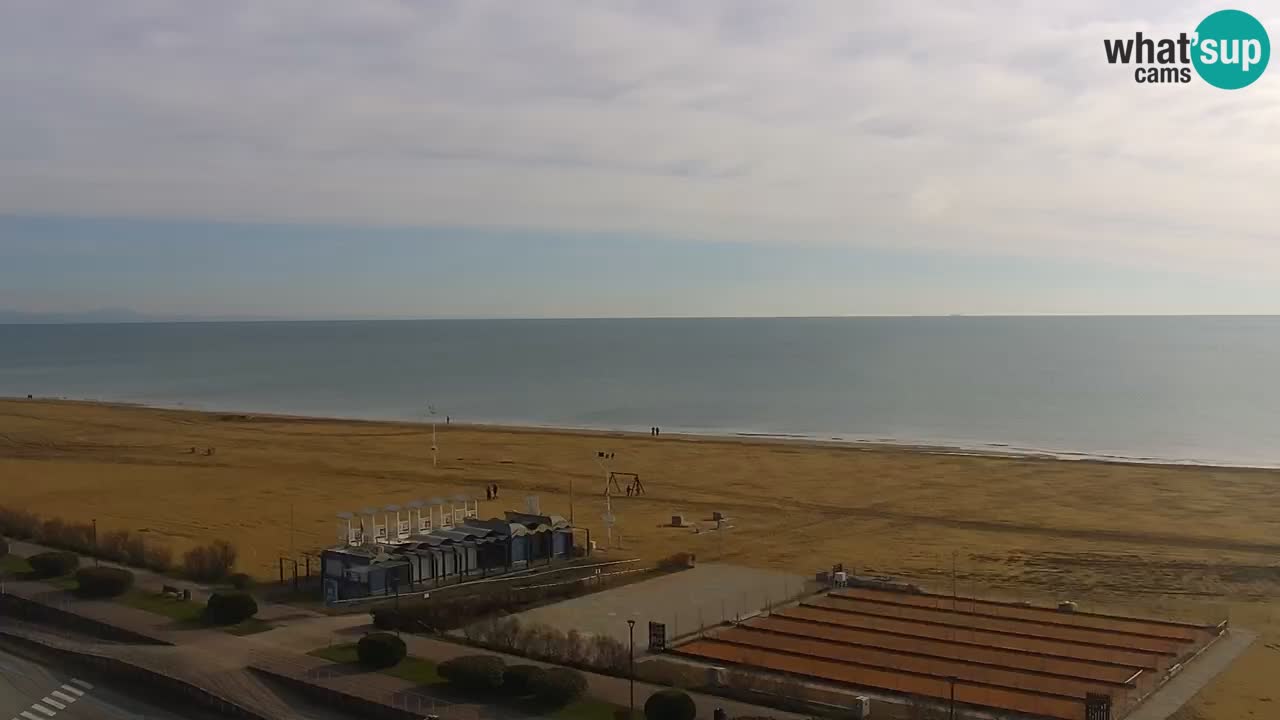 Der Strand von Bibione Webcam – Italien