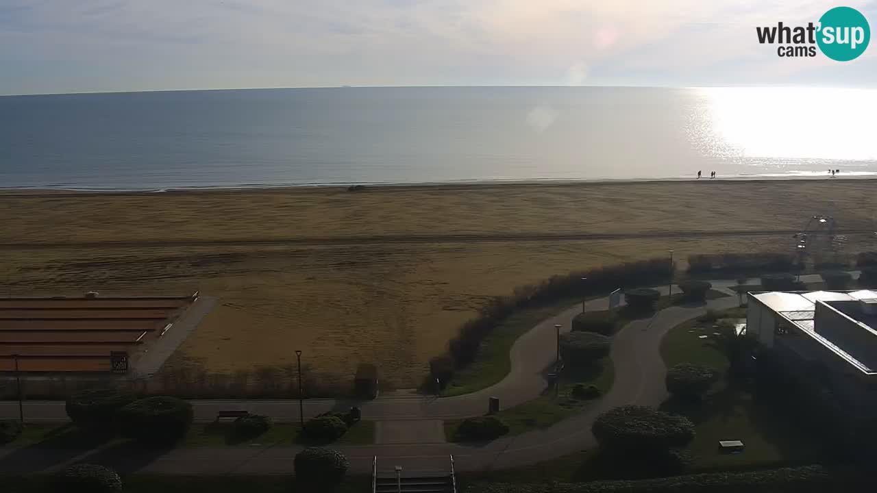 Der Strand von Bibione Webcam – Italien