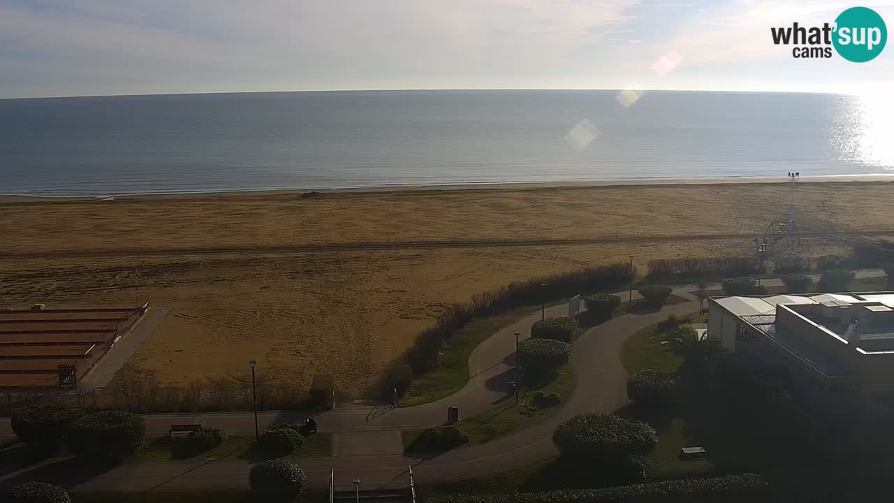 Webcam La plage de Bibione – Italie