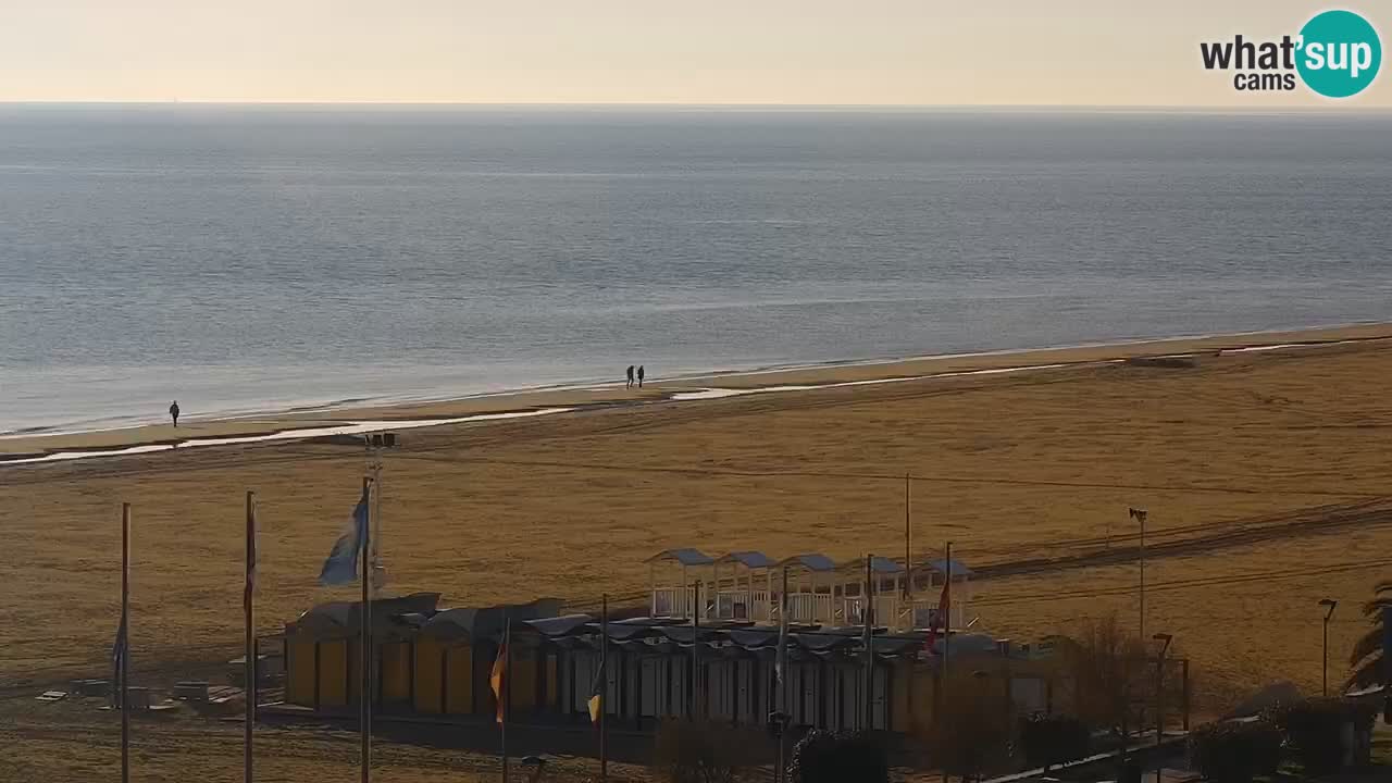 Der Strand von Bibione Webcam – Italien