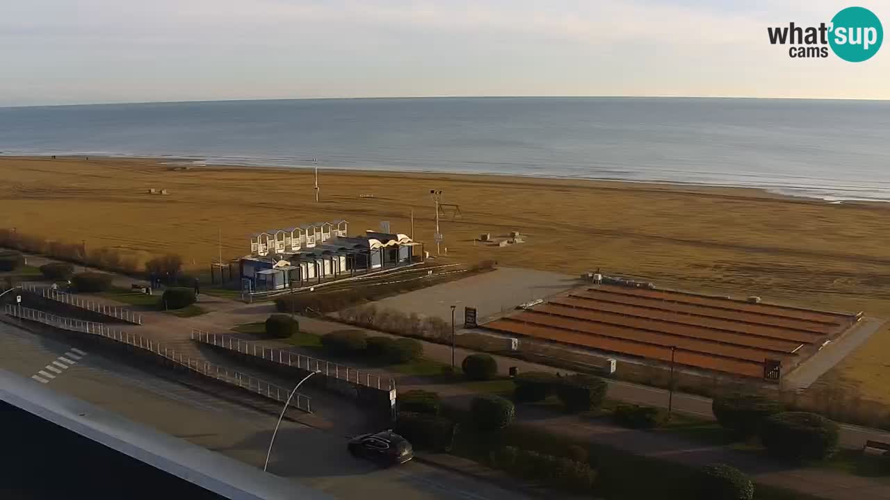 Plaža Bibione web kamera – Italija