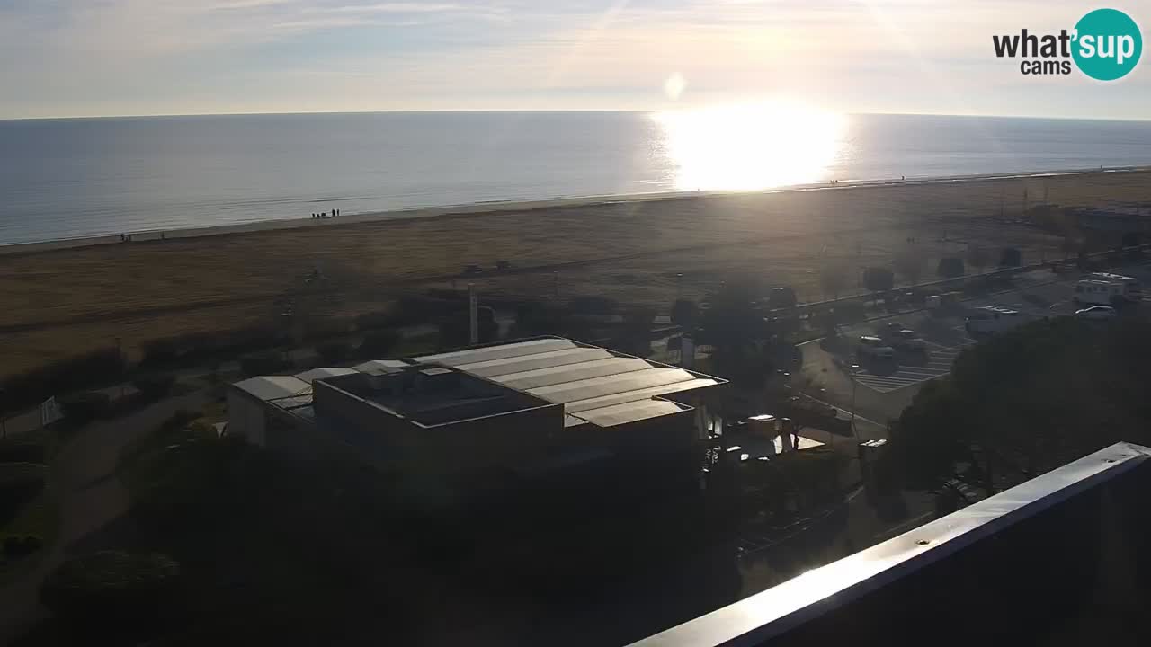 Der Strand von Bibione Webcam – Italien