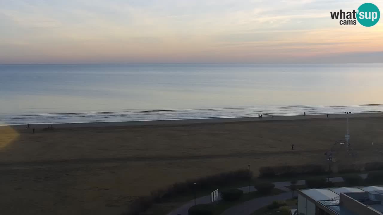 Webcam La plage de Bibione – Italie