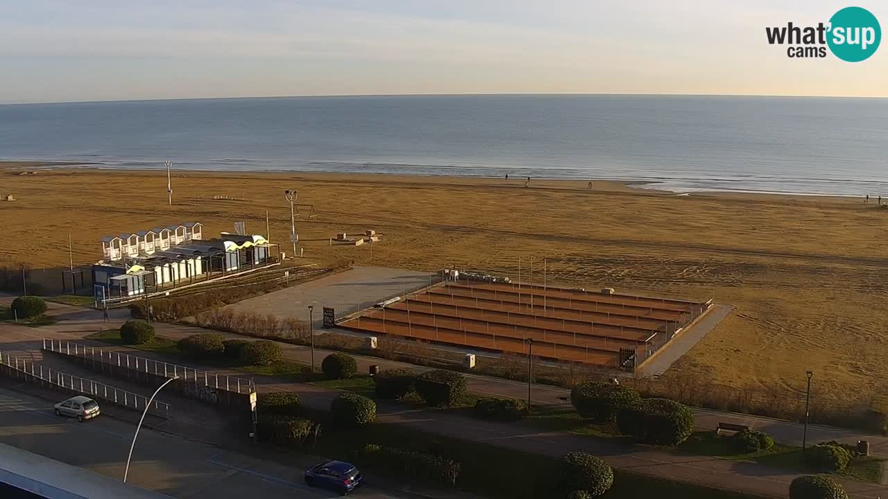 Plaža Bibione web kamera – Italija