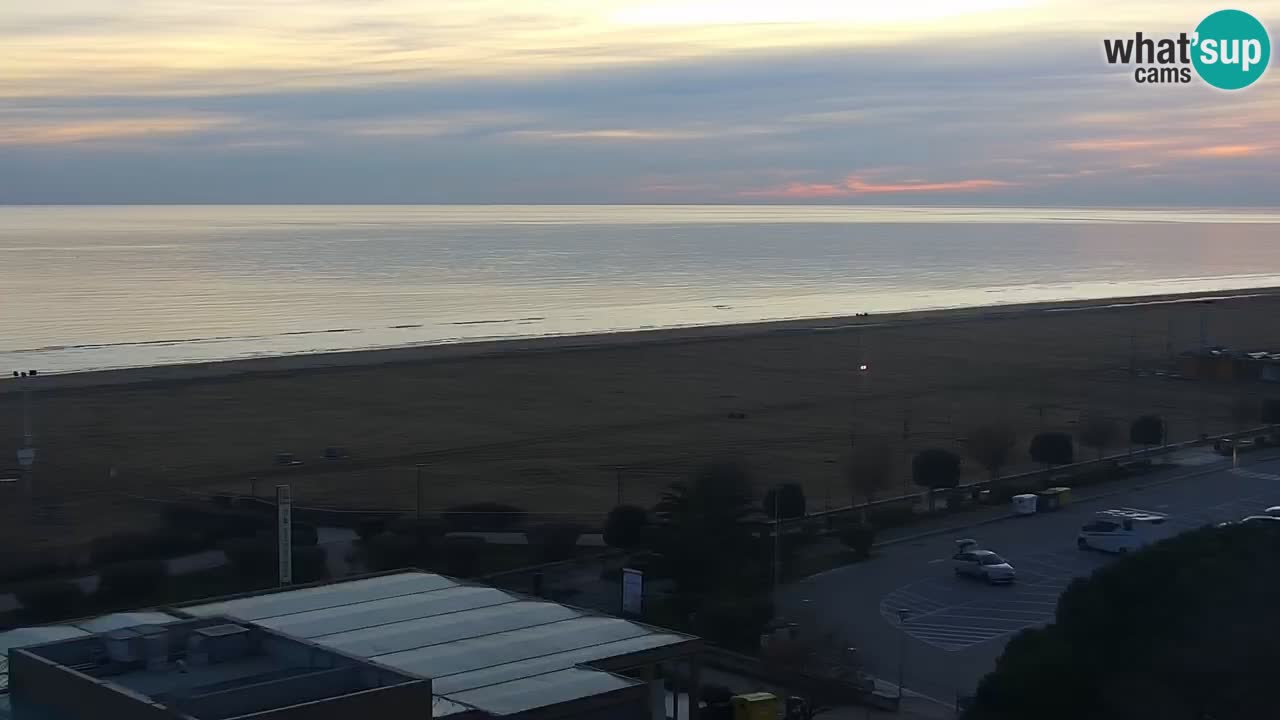 Plaža Bibione Spletna kamera – Italija