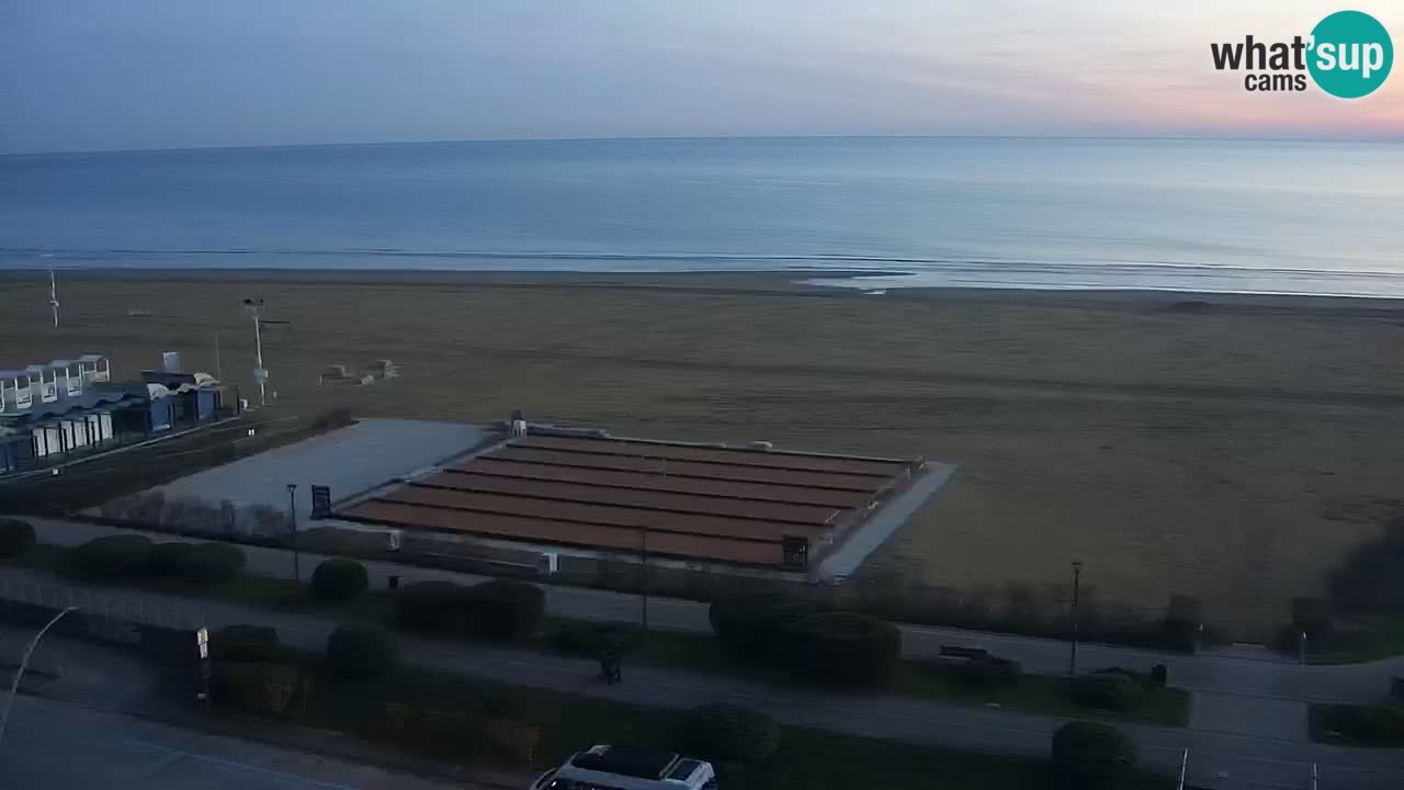 Der Strand von Bibione Webcam – Italien