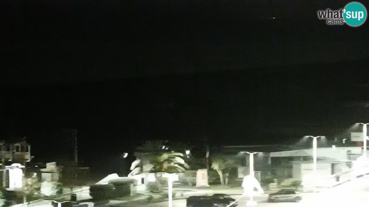 Plaža Bibione web kamera – Italija