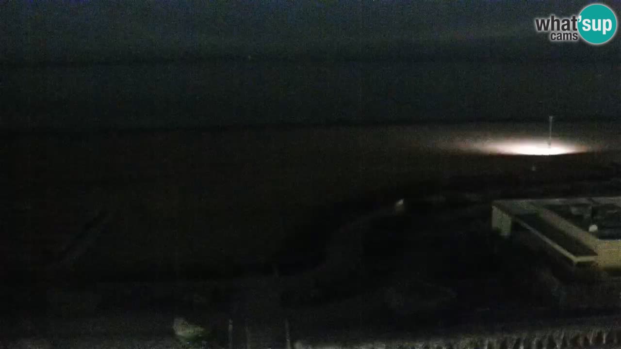 Der Strand von Bibione Webcam – Italien