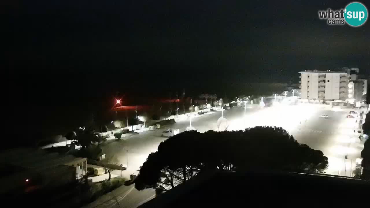 La camera en vivo de la playa de Bibione – Italia