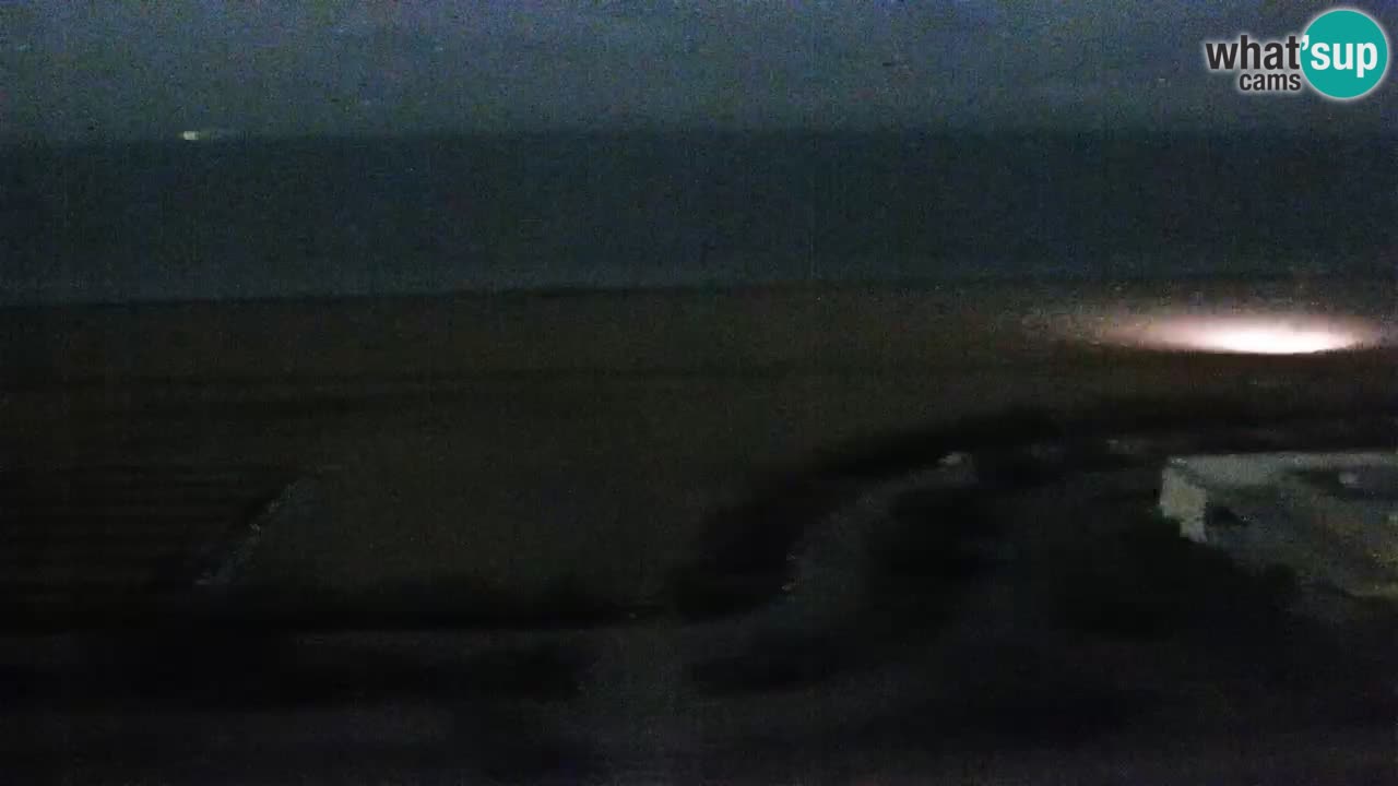 La camera en vivo de la playa de Bibione – Italia