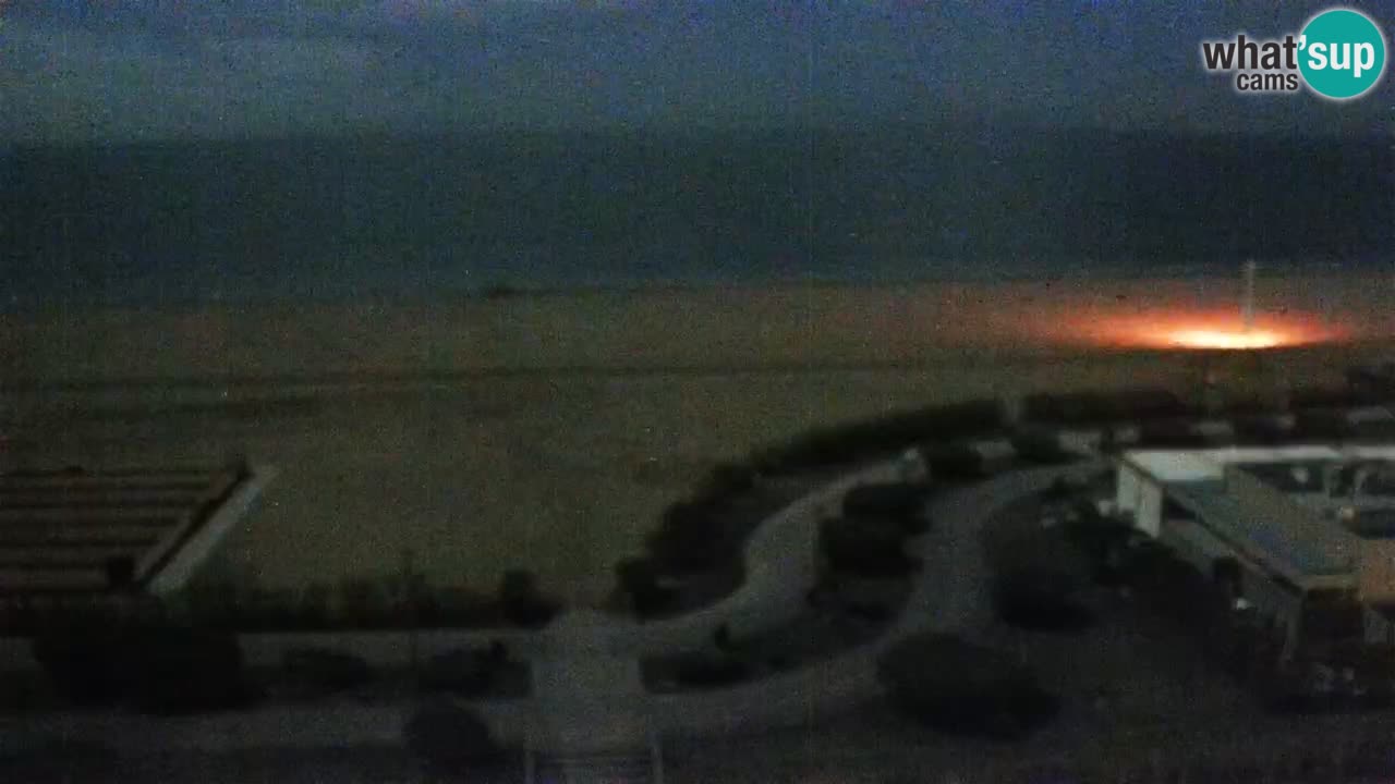 Plaža Bibione Spletna kamera – Italija