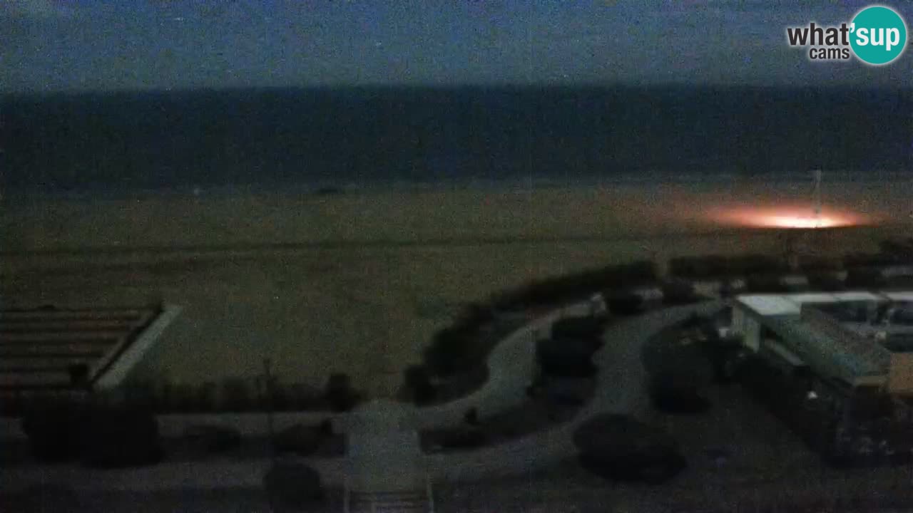 Der Strand von Bibione Webcam – Italien
