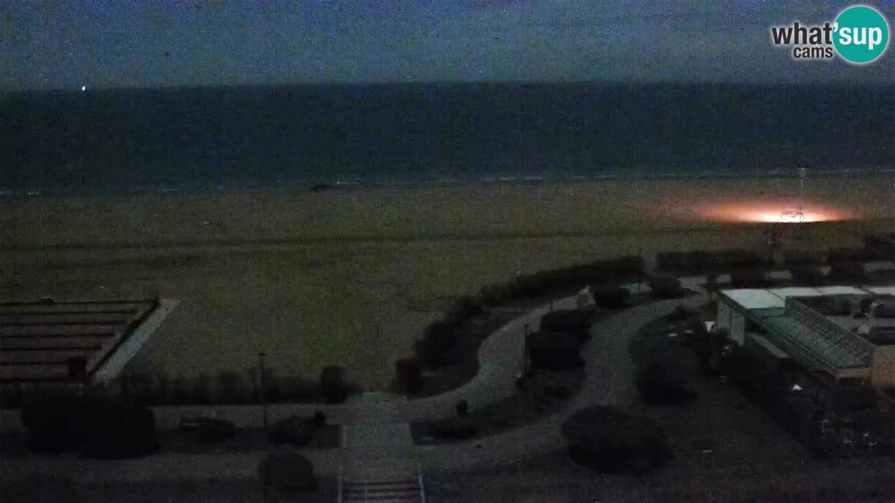 Der Strand von Bibione Webcam – Italien