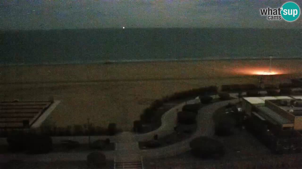 Plaža Bibione web kamera – Italija