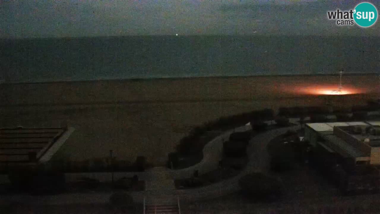 Der Strand von Bibione Webcam – Italien