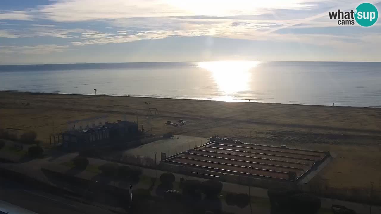 Der Strand von Bibione Webcam – Italien