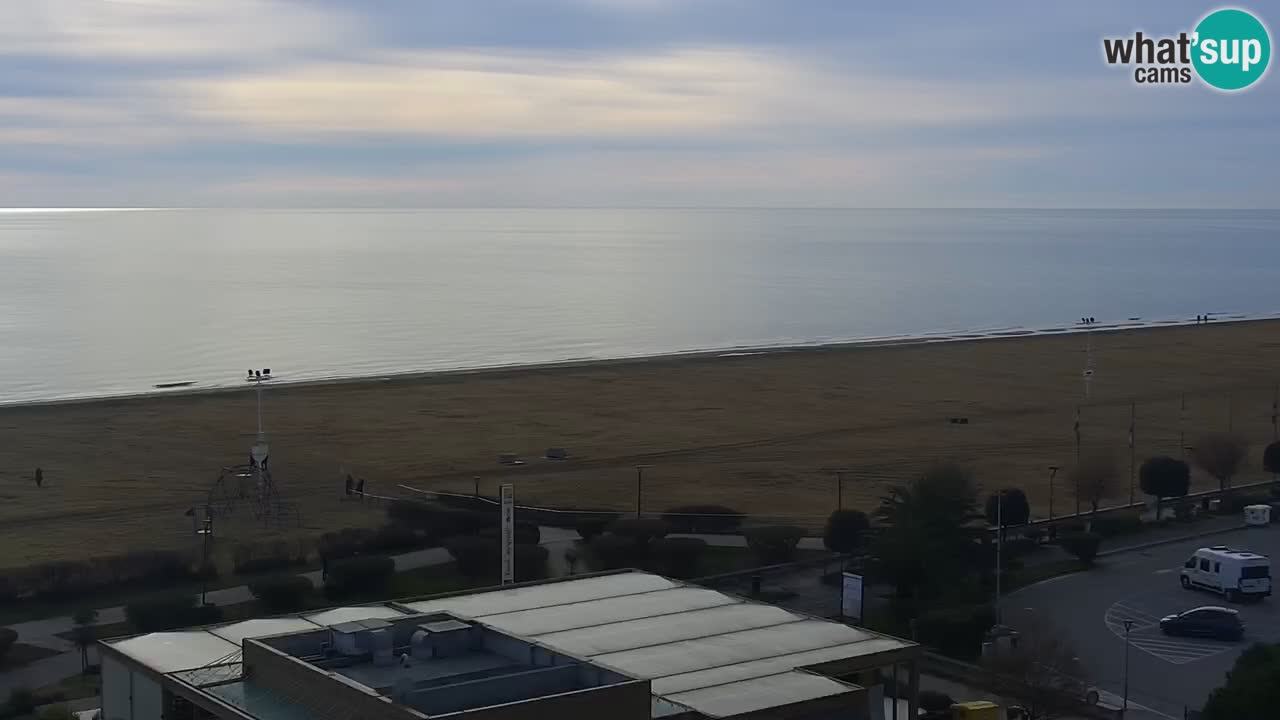 Der Strand von Bibione Webcam – Italien