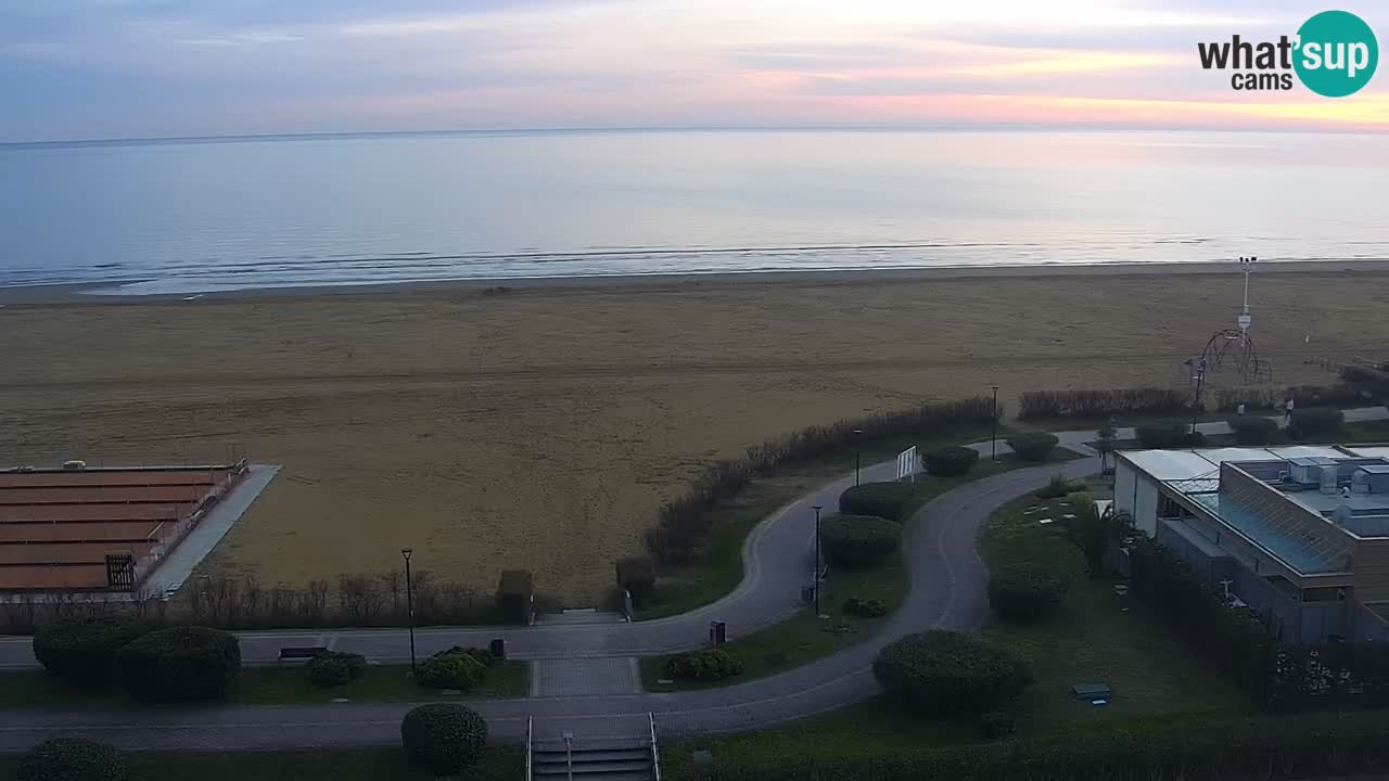 Webcam La plage de Bibione – Italie