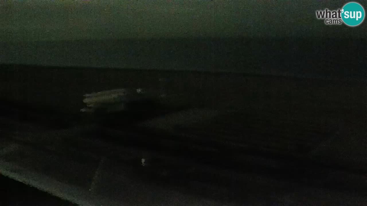 Webcam La plage de Bibione – Italie