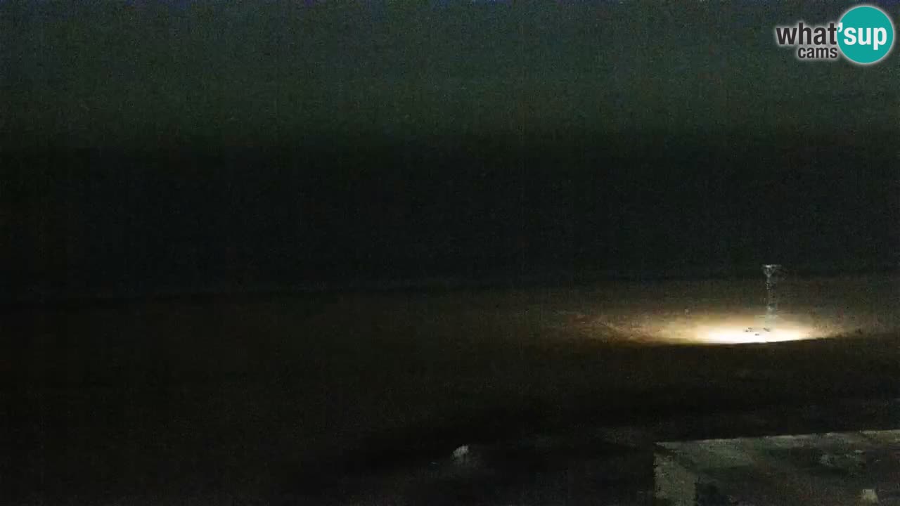 Der Strand von Bibione Webcam – Italien