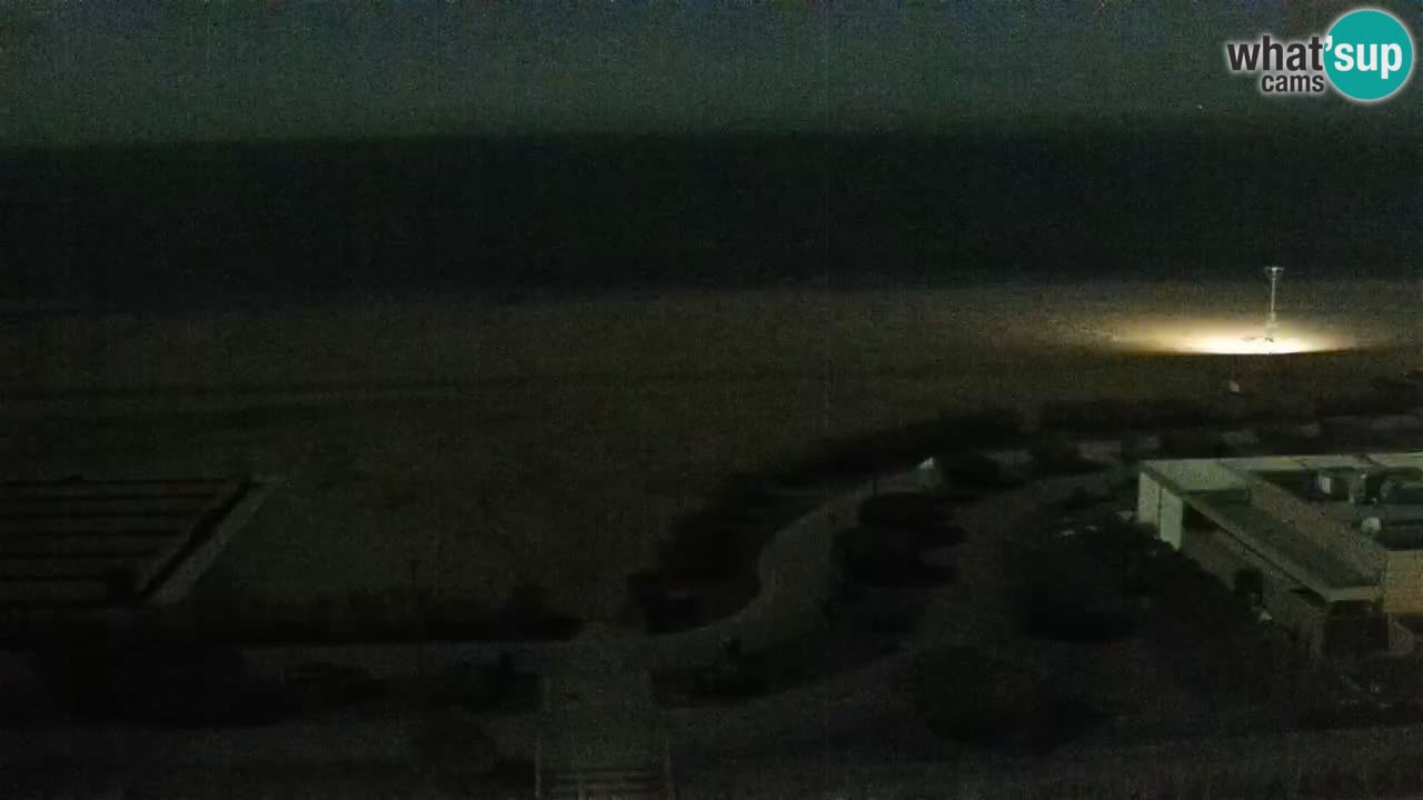 Plaža Bibione Spletna kamera – Italija