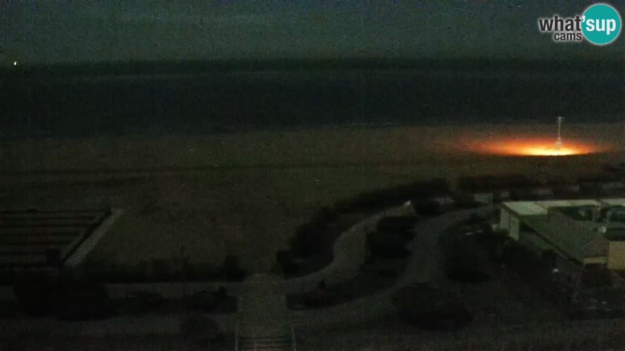 Plaža Bibione Spletna kamera – Italija